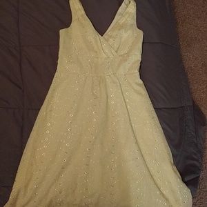 Beautiful yellow dress. Worn once.